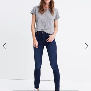 Madewell 10” High-Rise Skinny Size 27 Hayes Wash